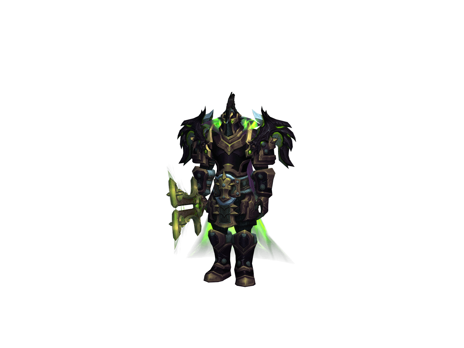 Full character render of Warrdok