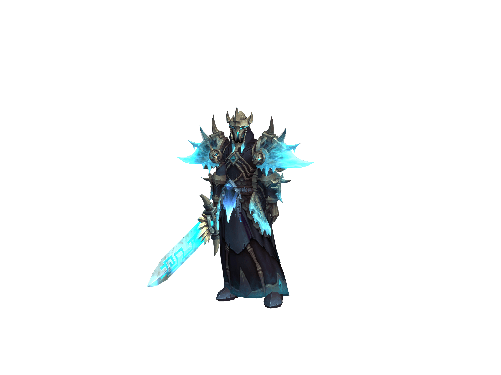 Full character render of Amygdaala