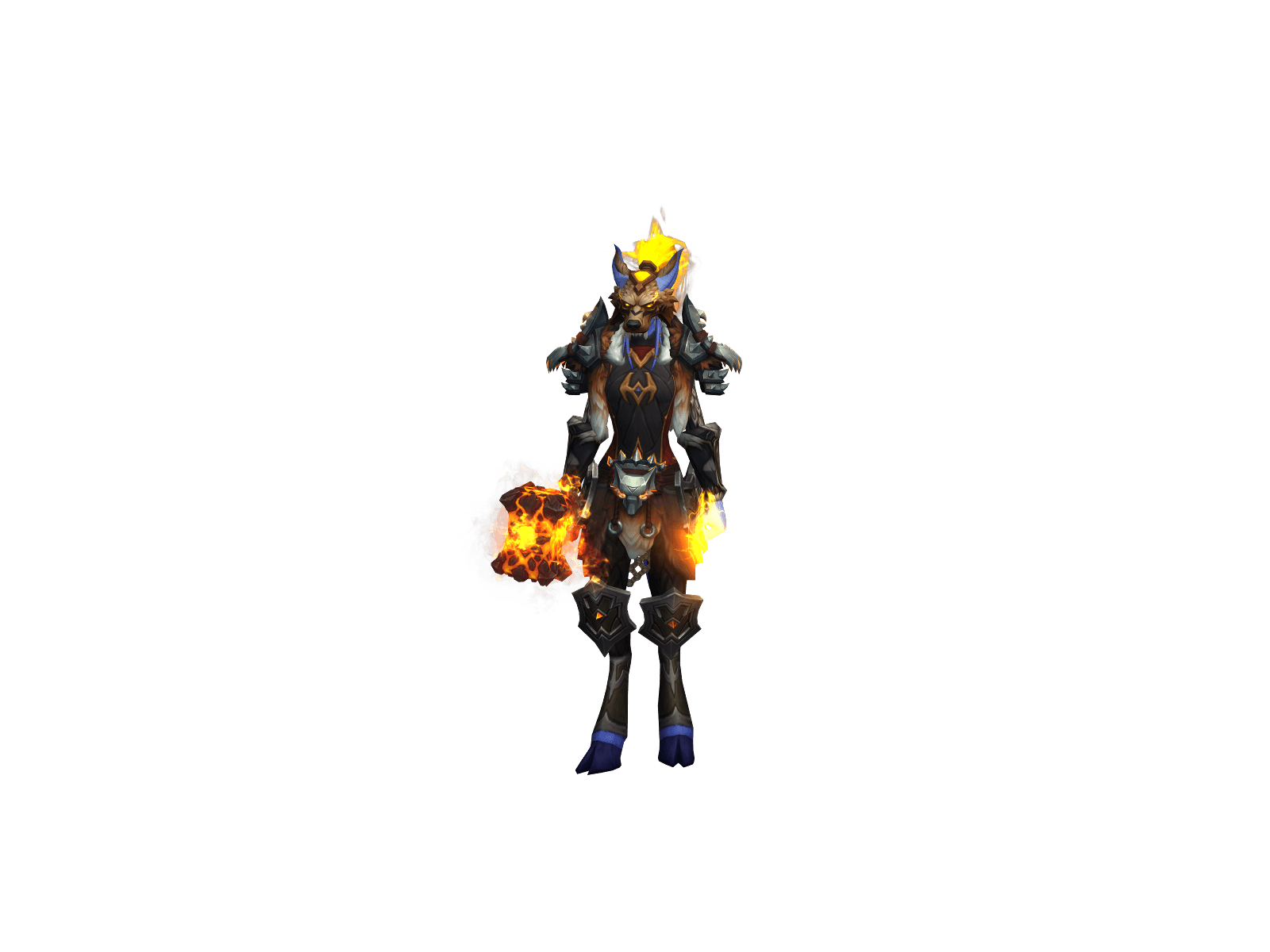 Full character render of Sparklebunny
