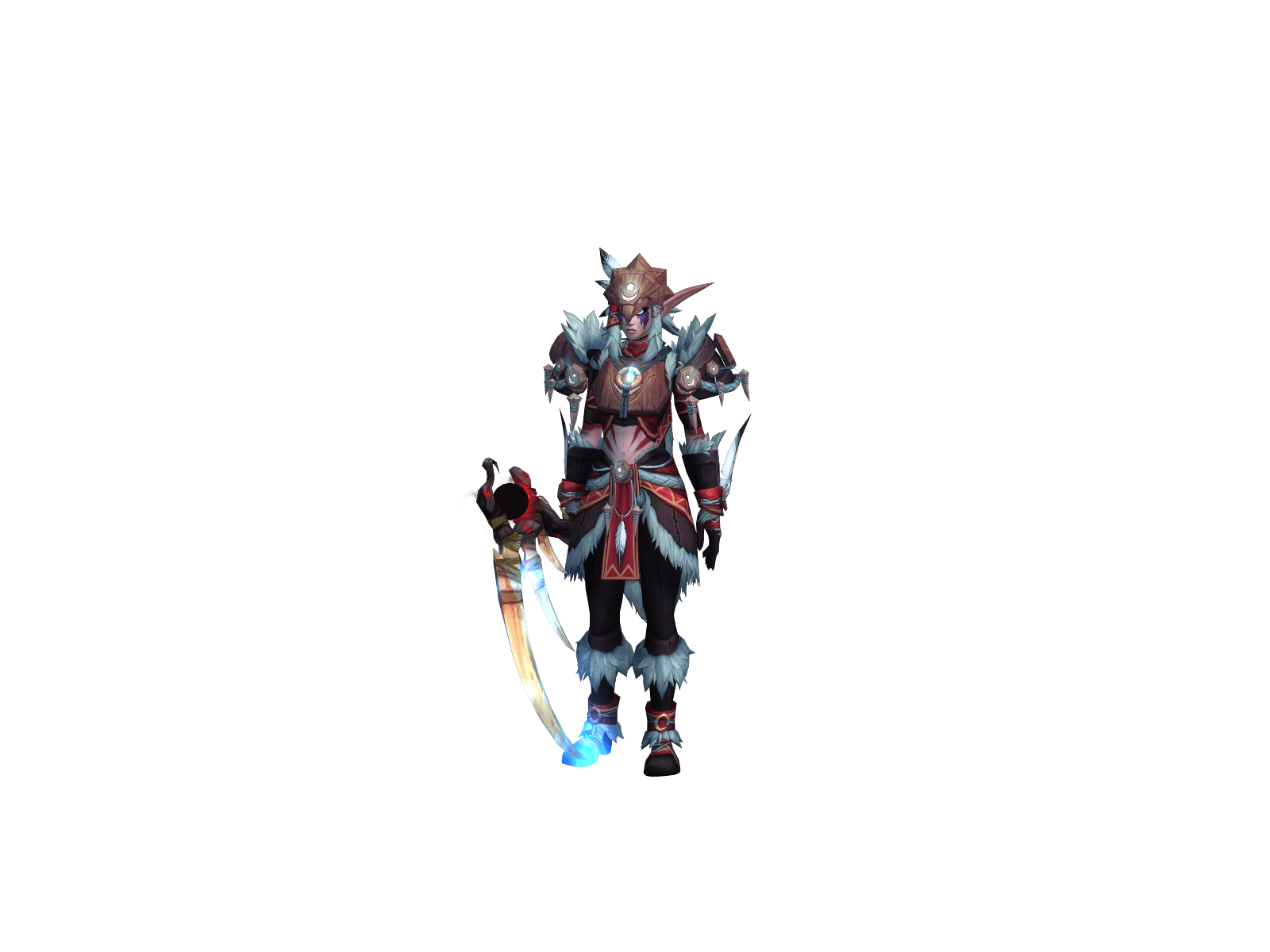 Full character render of Volumes