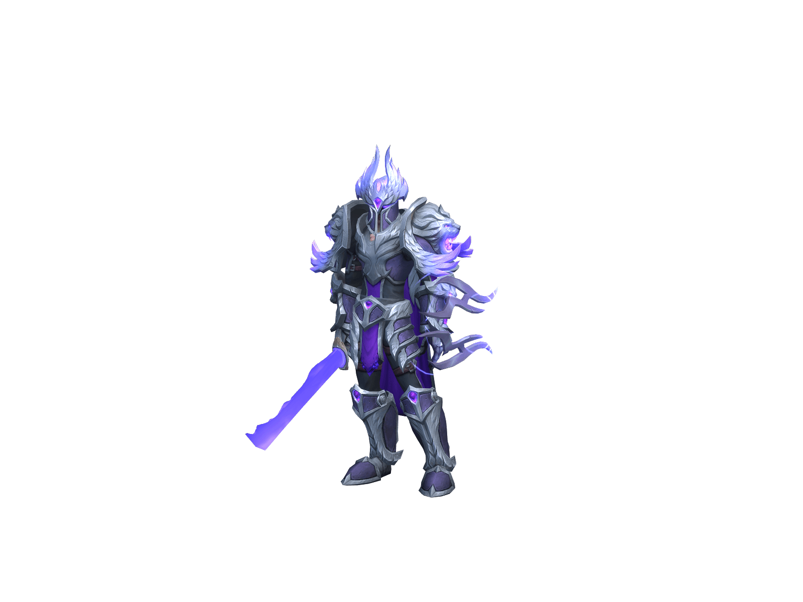 Full character render of Bluntlord
