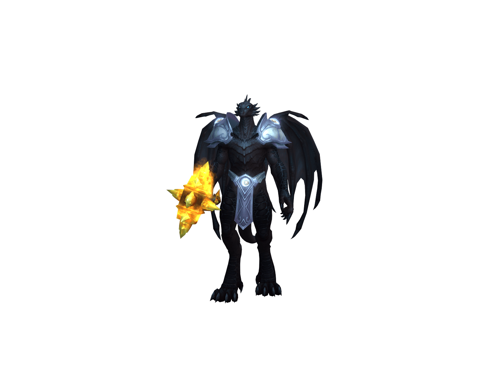 Full character render of Shaquillis