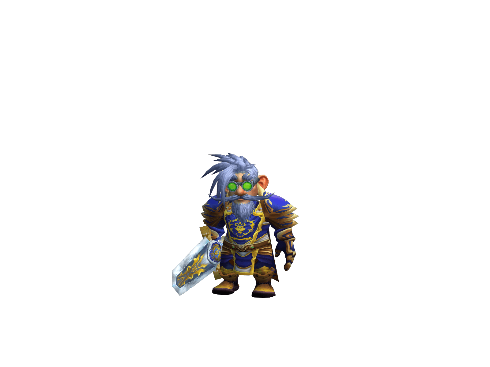 Full character render of Tapered