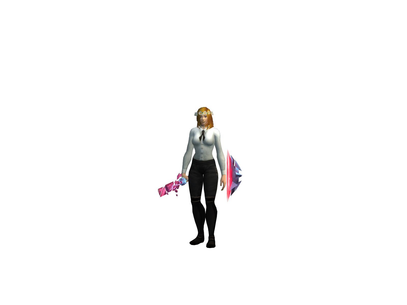 Full character render of Ayá
