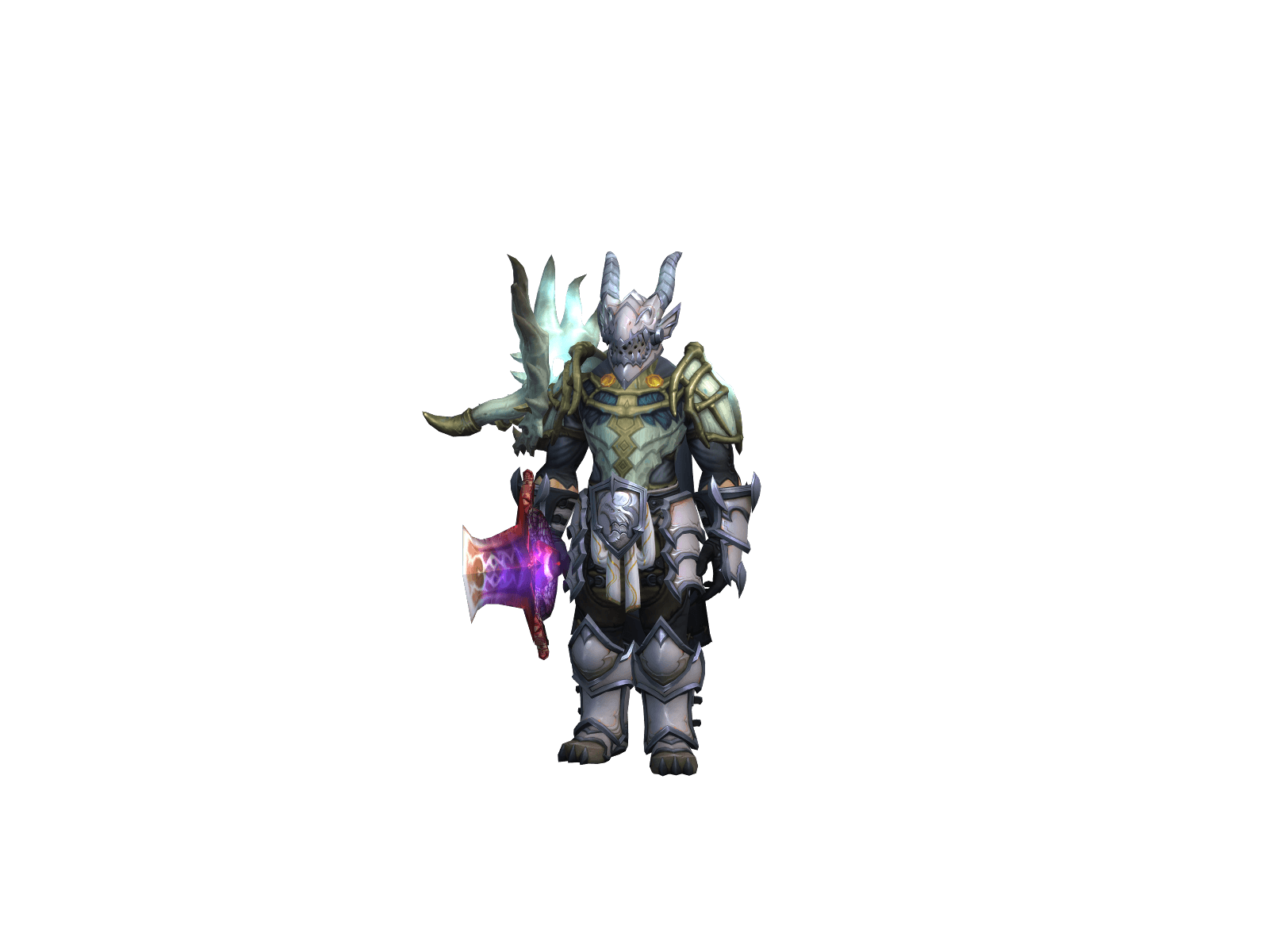 Full character render of Tridity