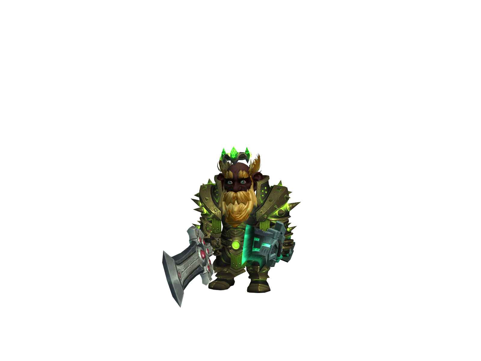 Full character render of Shneezleberg