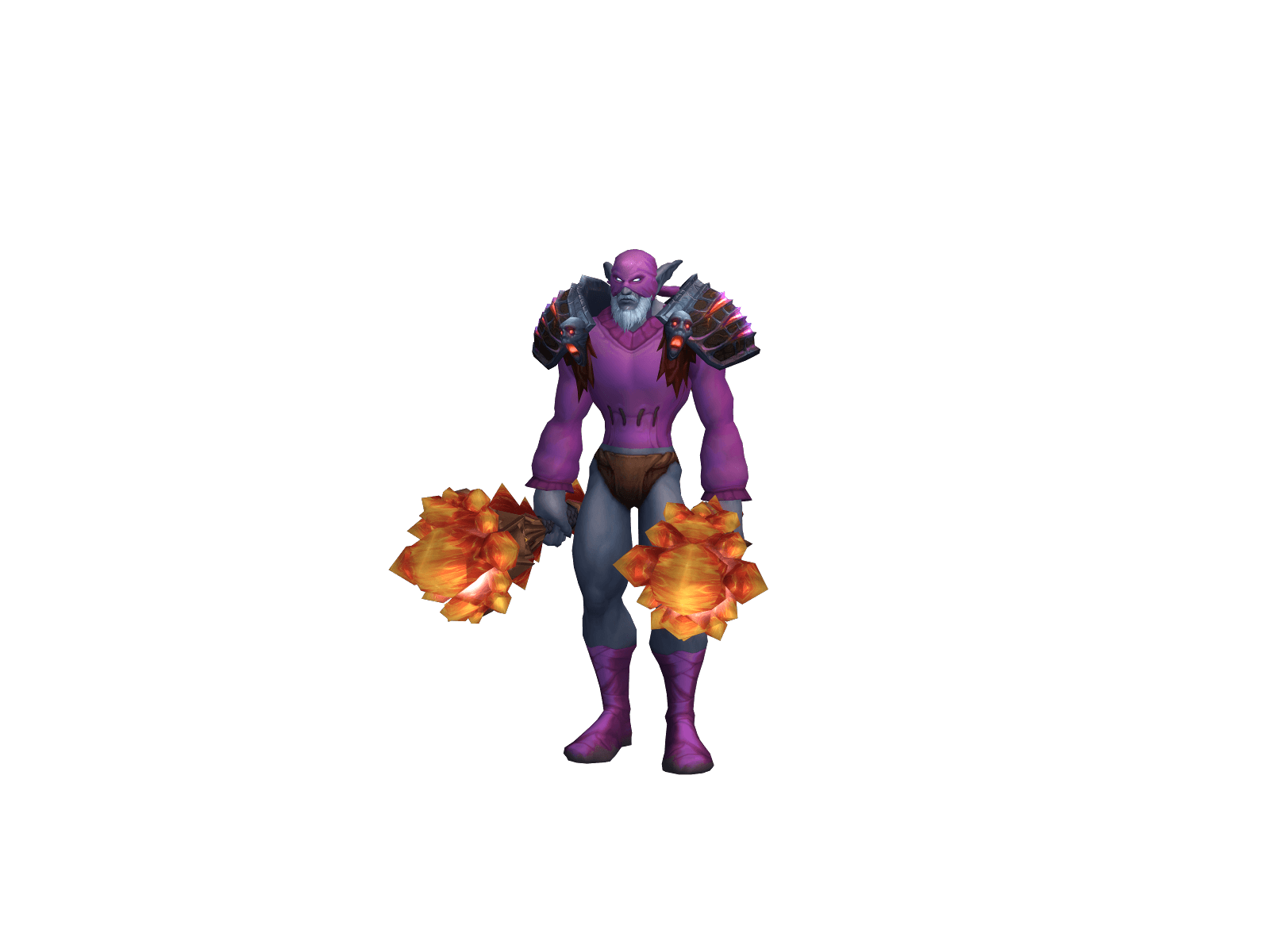 Full character render of Moosical
