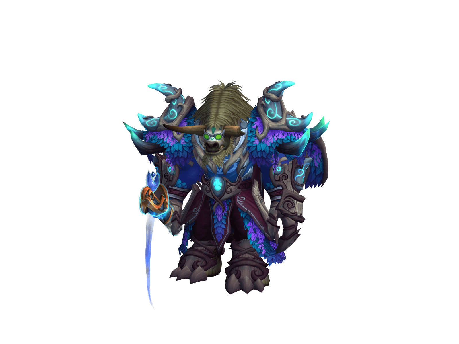Full character render of Clawwz