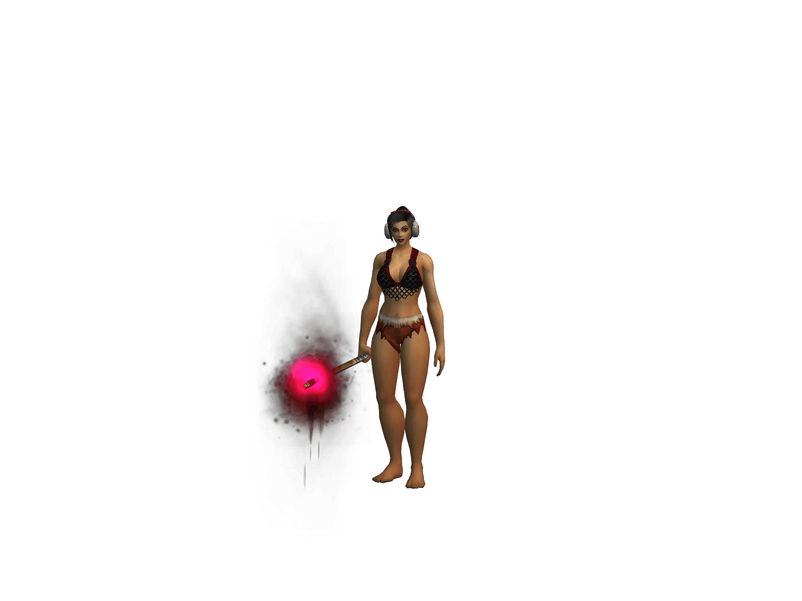 Full character render of Xè