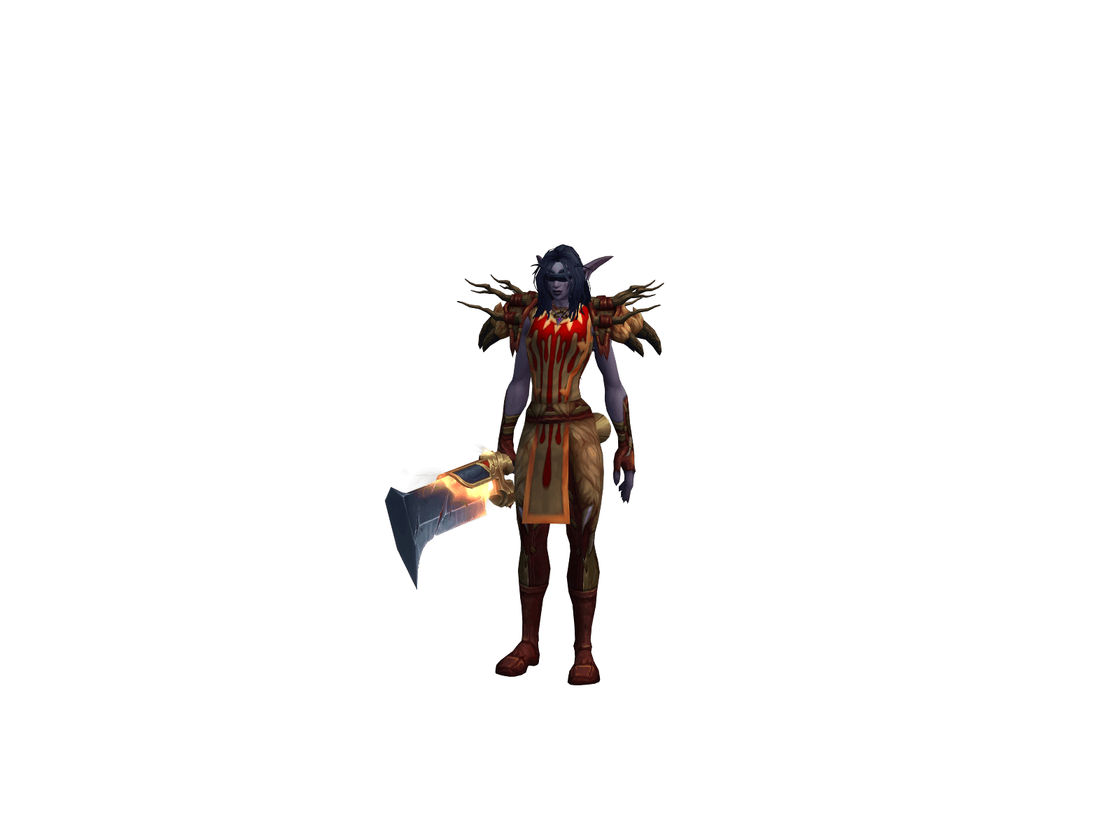 Full character render of Cät