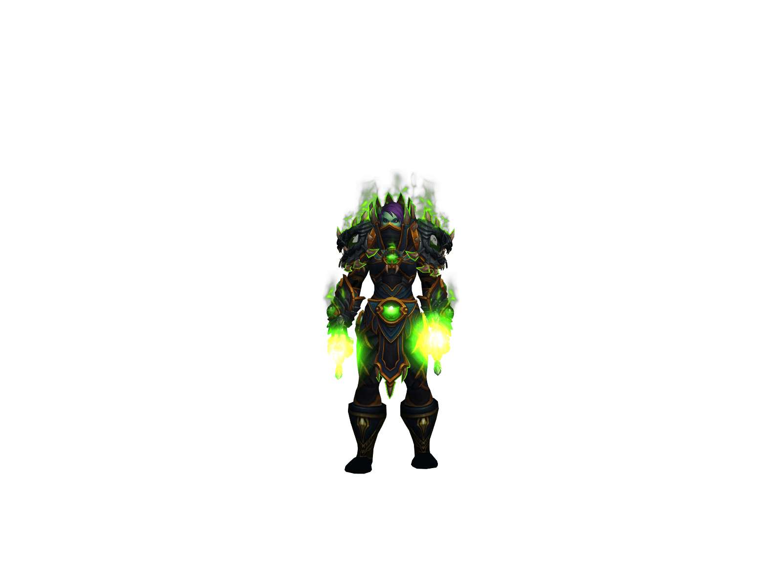 Full character render of Wickedal