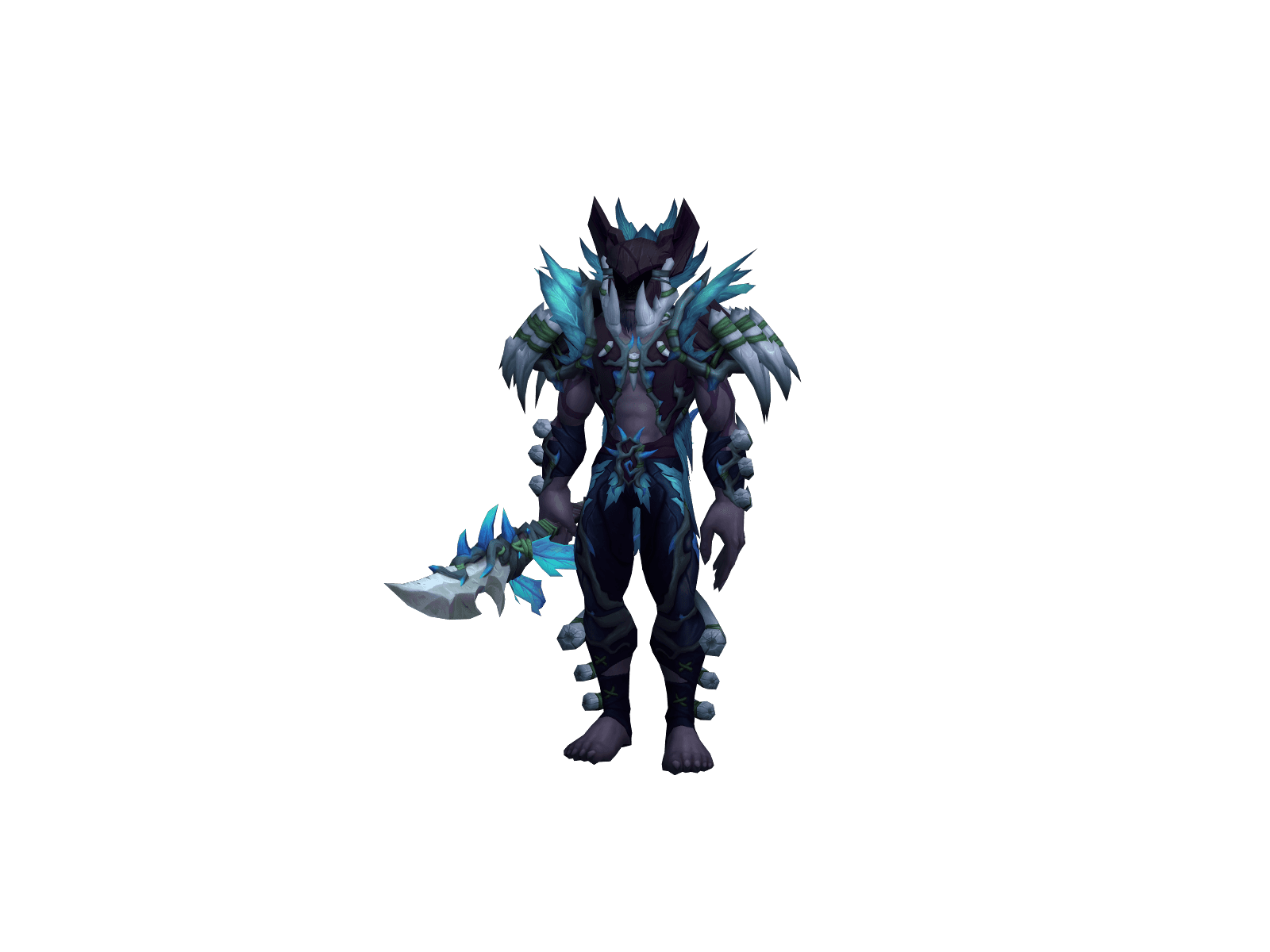 Full character render of Ferus