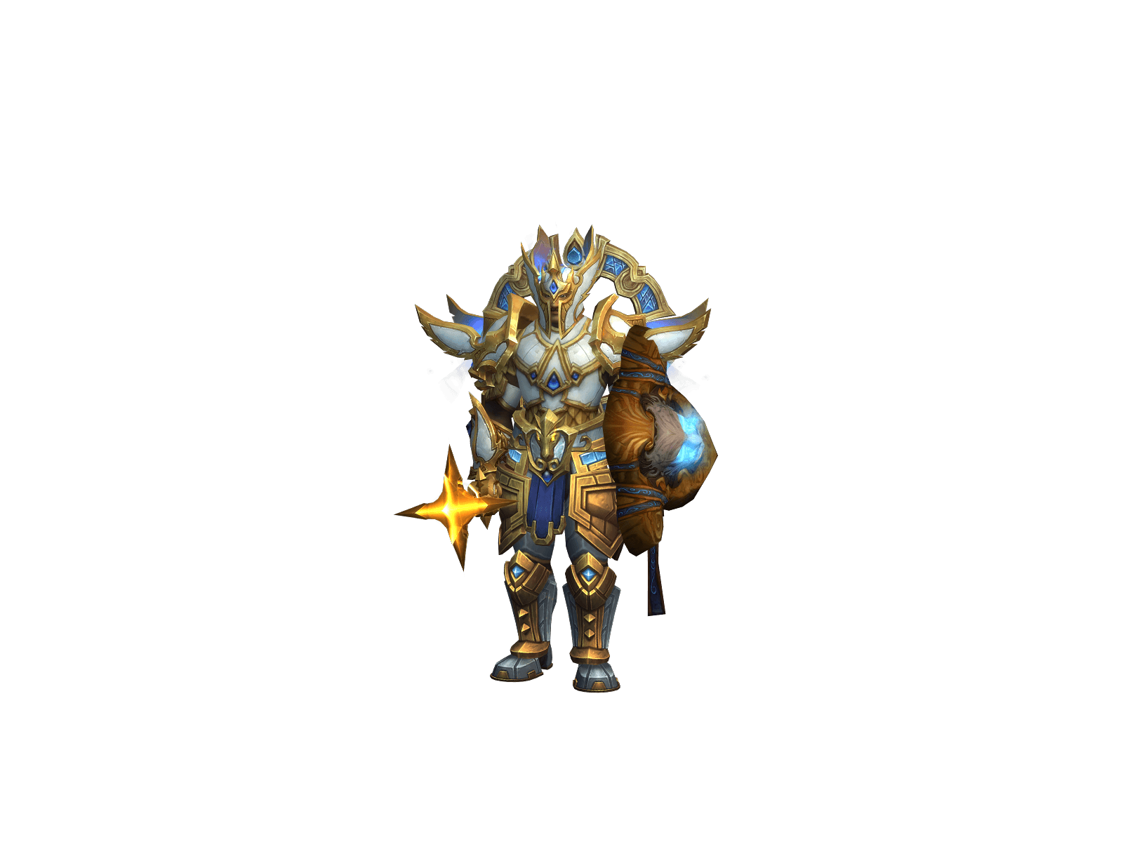 Full character render of Snackdad