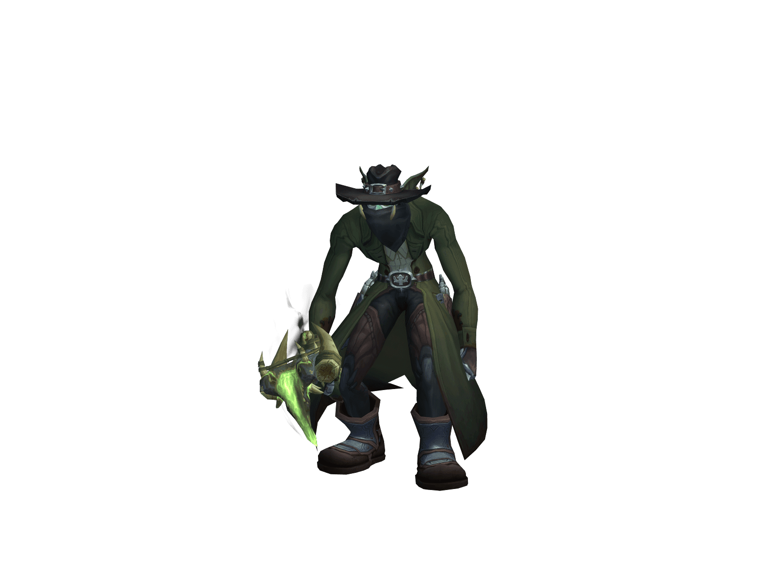 Full character render of Eccentricity