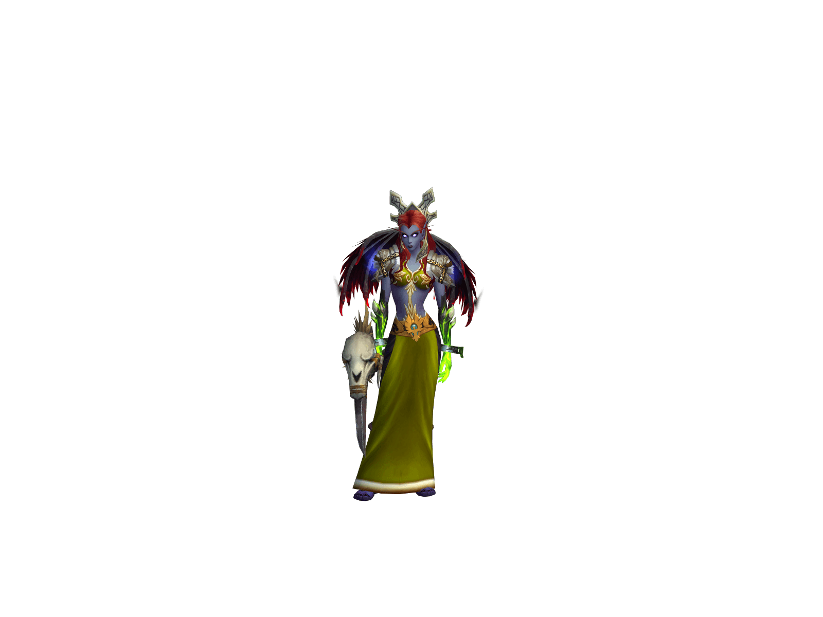 Full character render of Dustylock