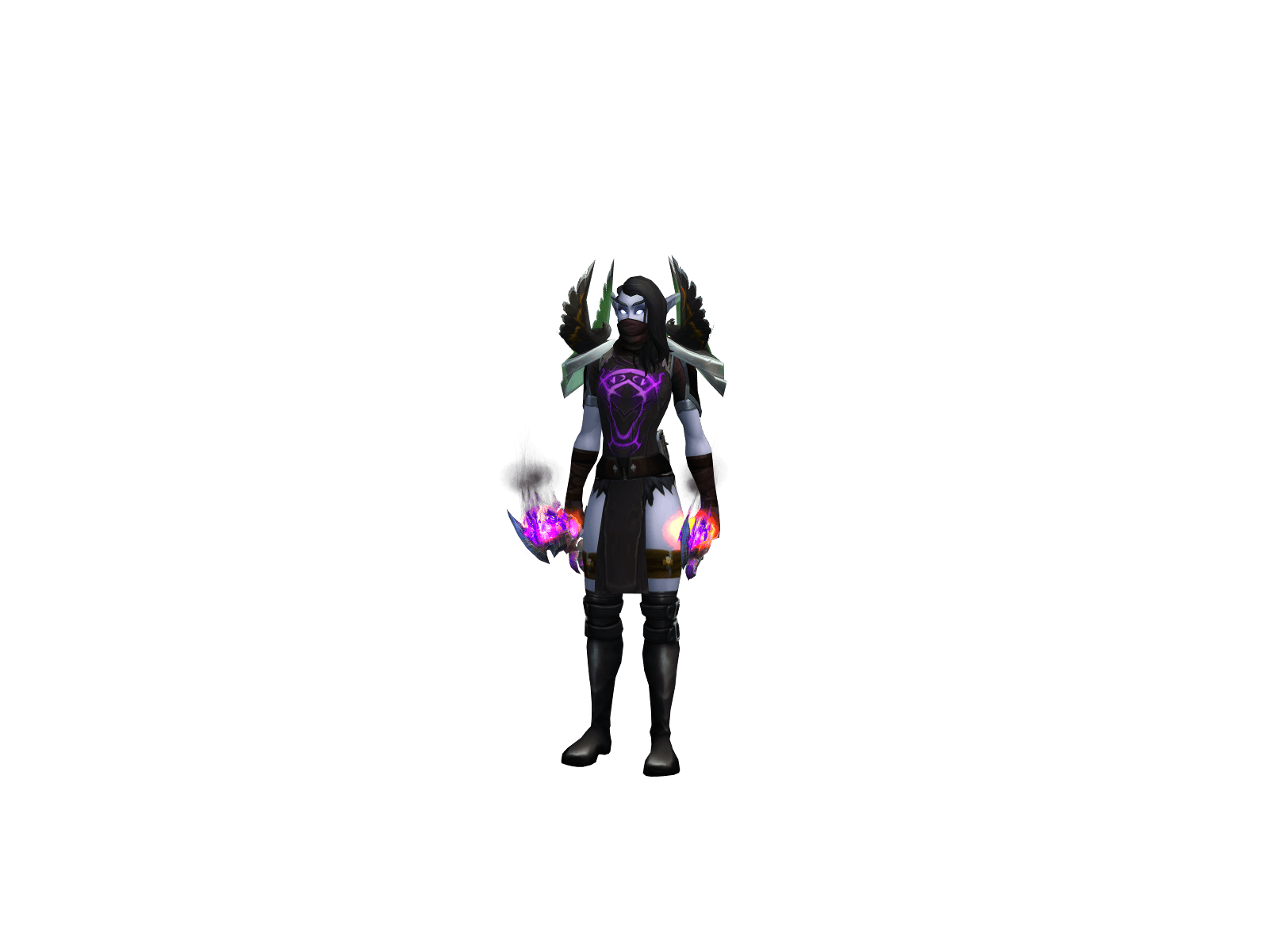 Full character render of Nightwingqt