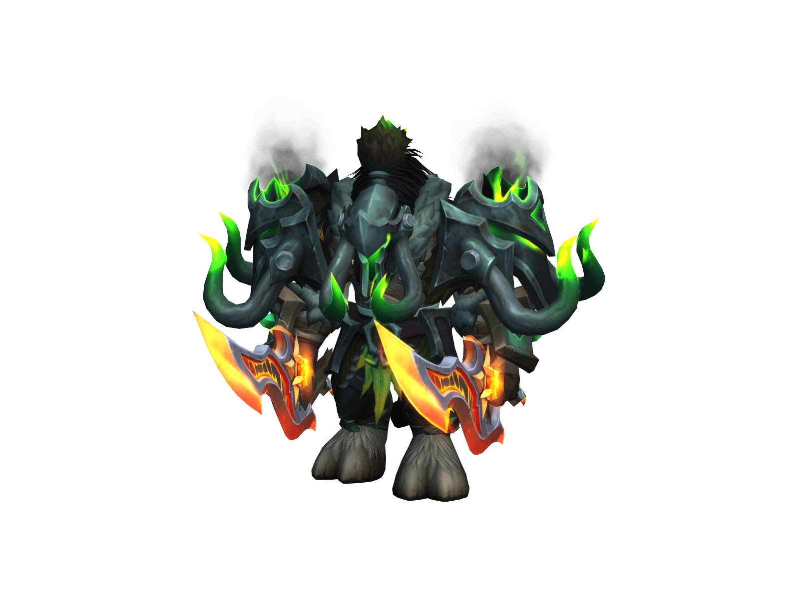 Full character render of Powar