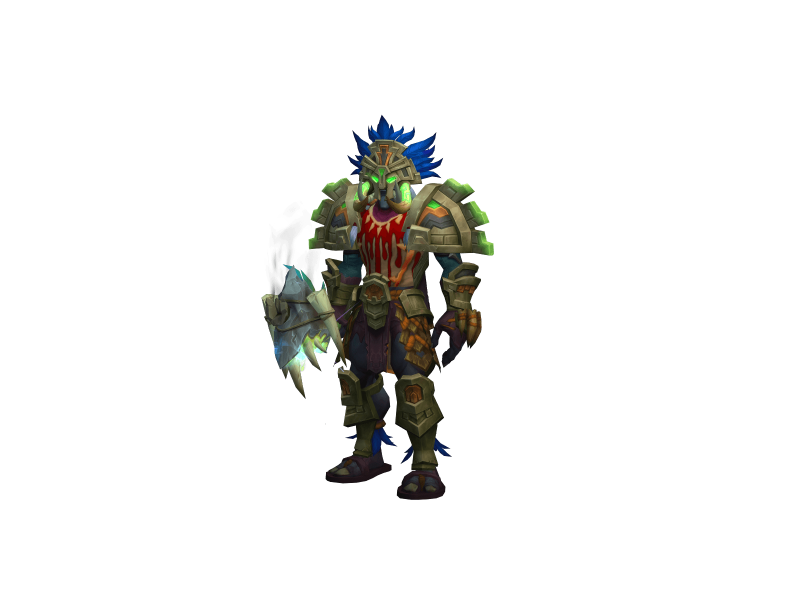 Full character render of Baptism