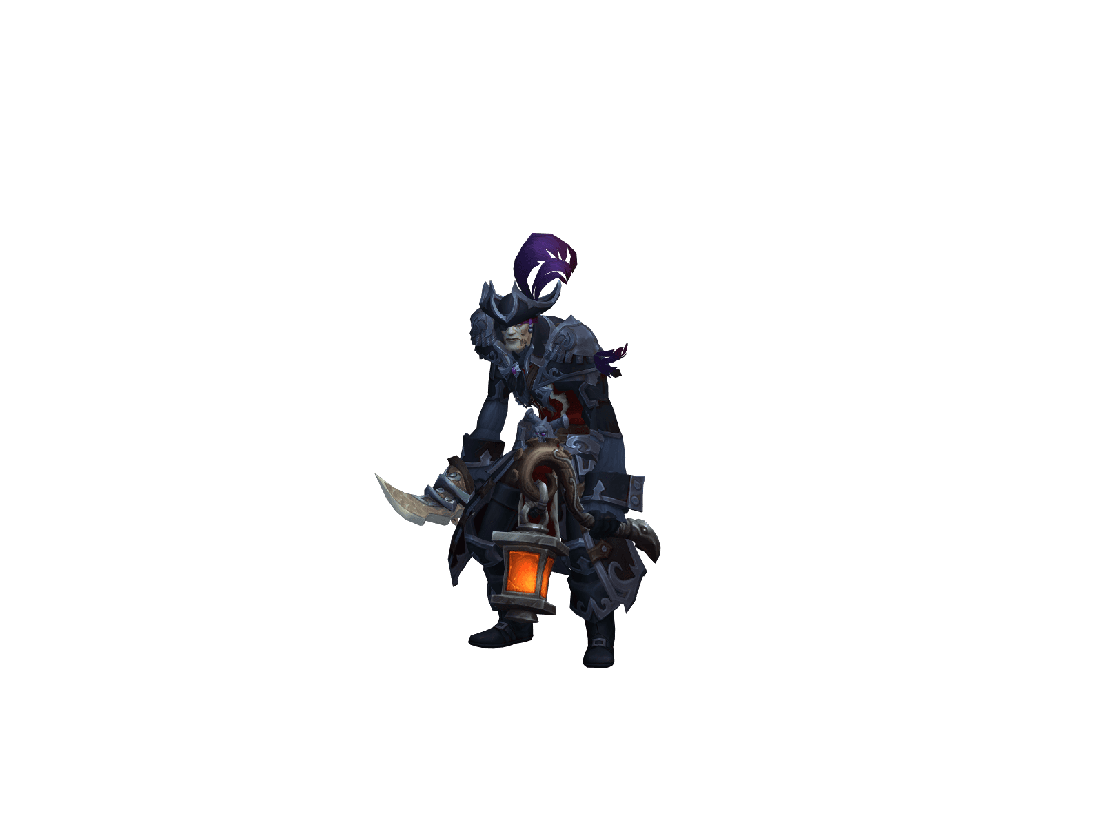 Full character render of Dirtylite