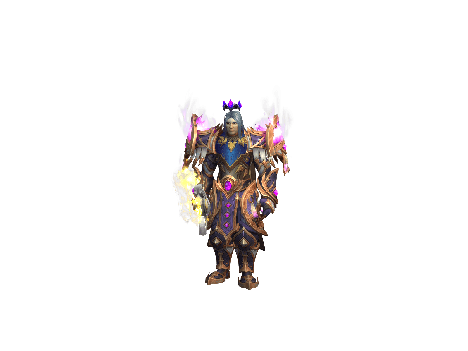 Full character render of Cerulian