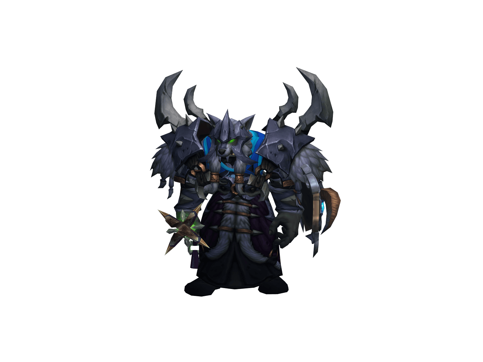 Full character render of Yikez