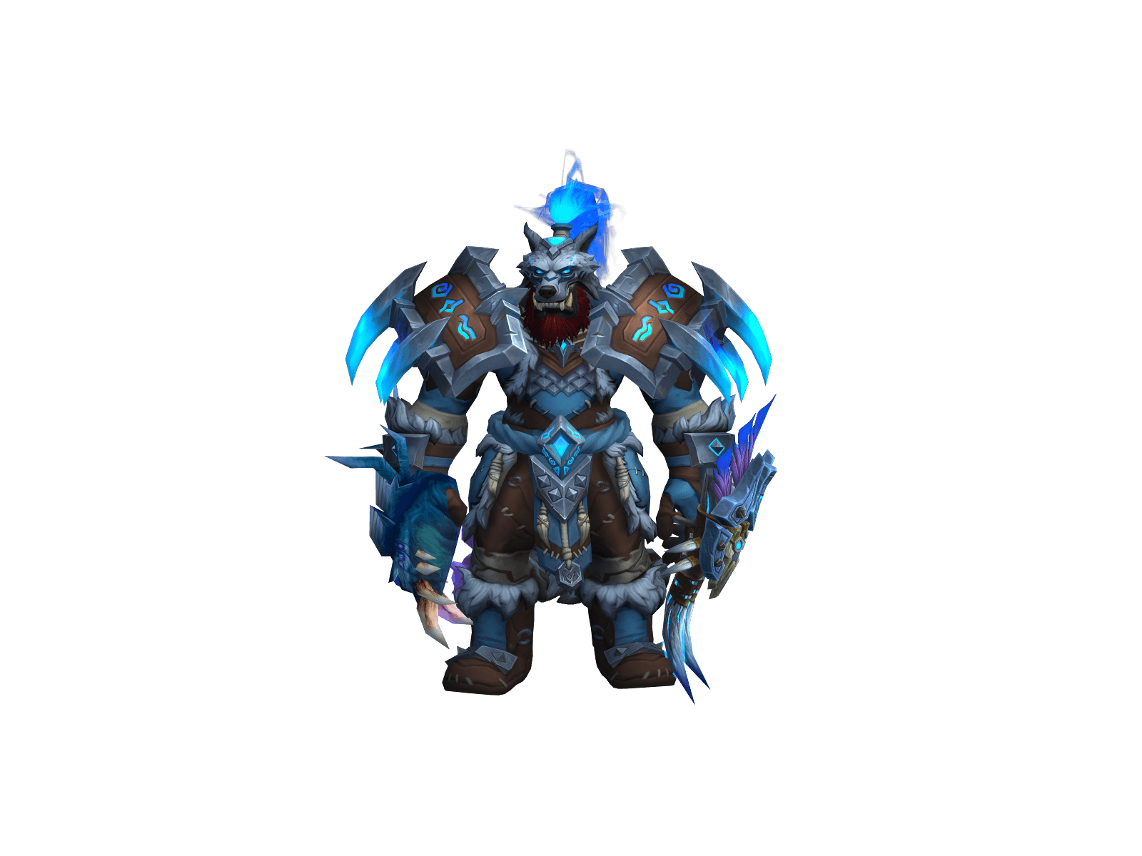 Full character render of Pride