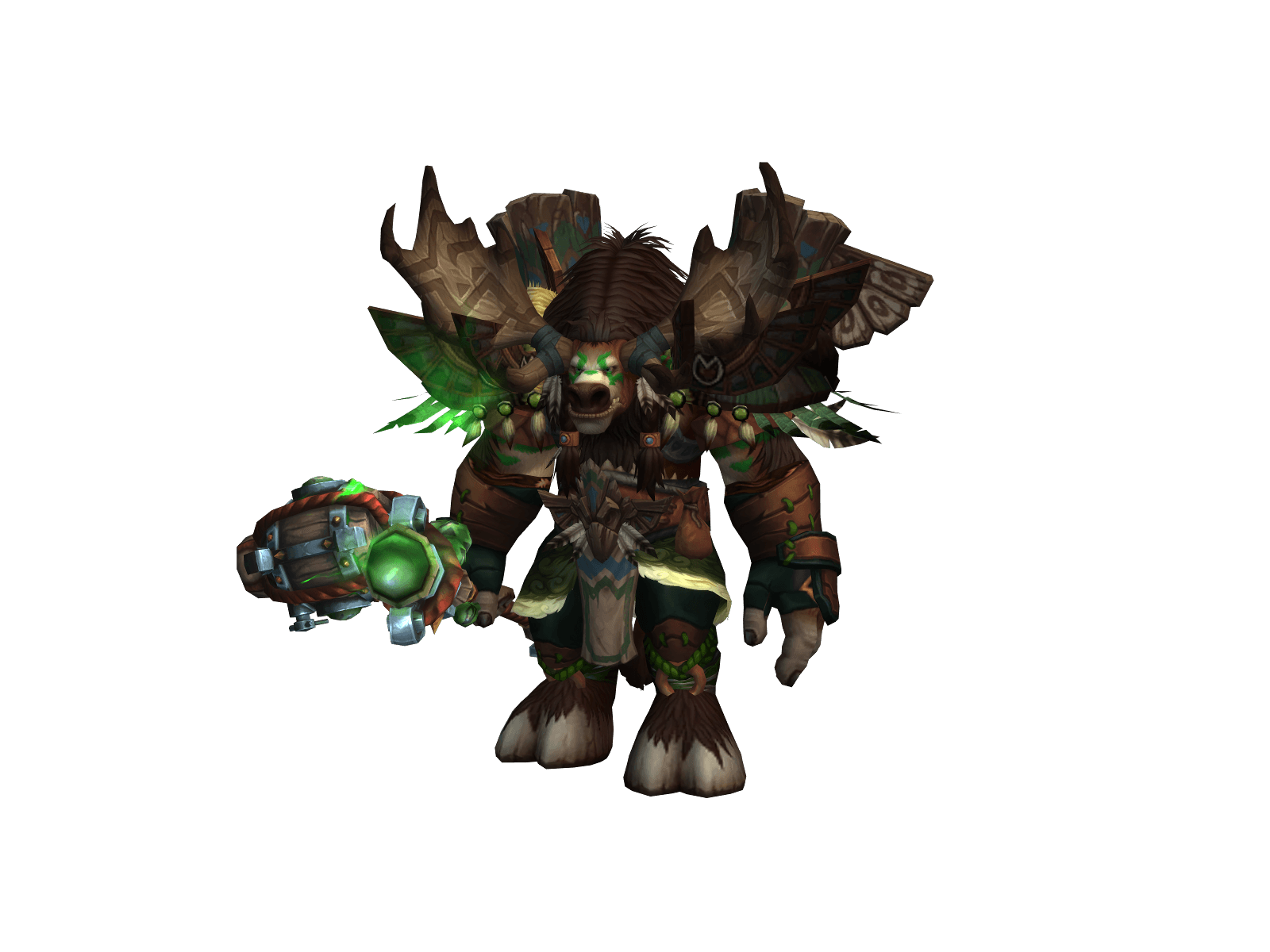 Full character render of Enkor