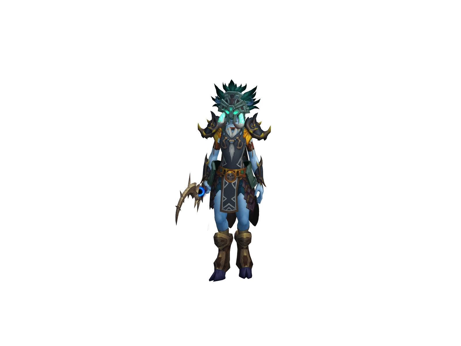 Full character render of Riah