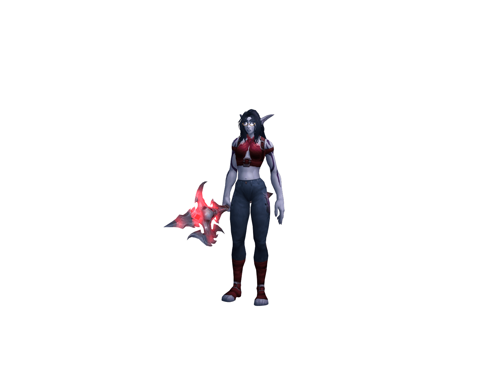 Full character render of Vorunaa