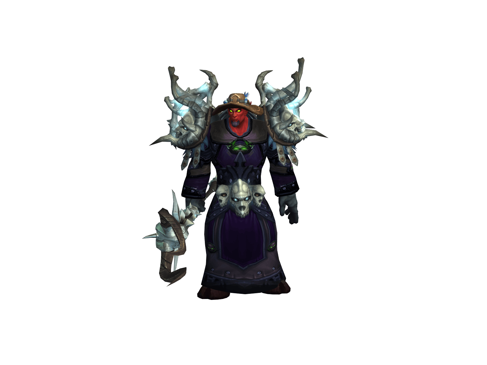 Full character render of Grinnlock