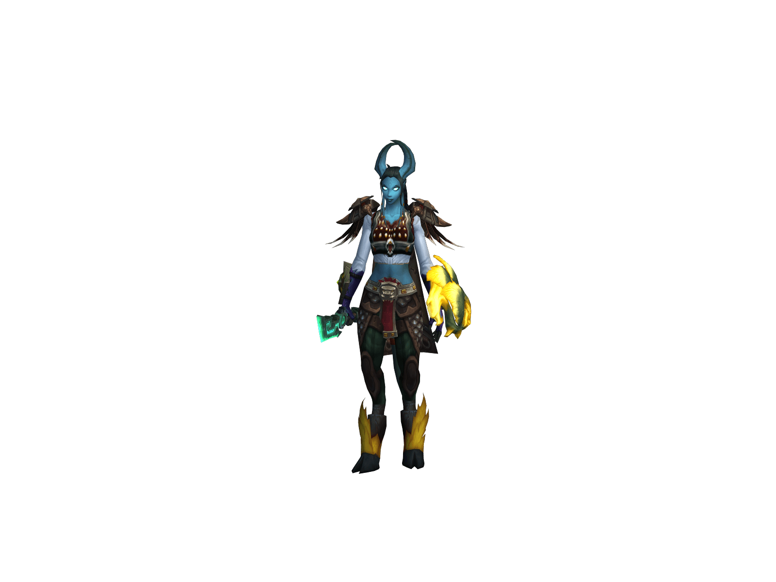 Full character render of Kwynn