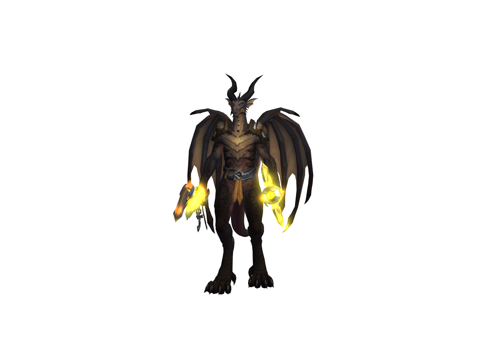 Full character render of Havick