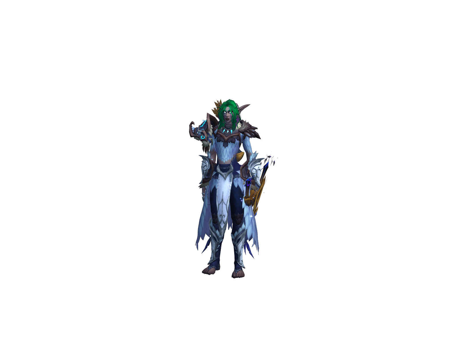 Full character render of Chobii