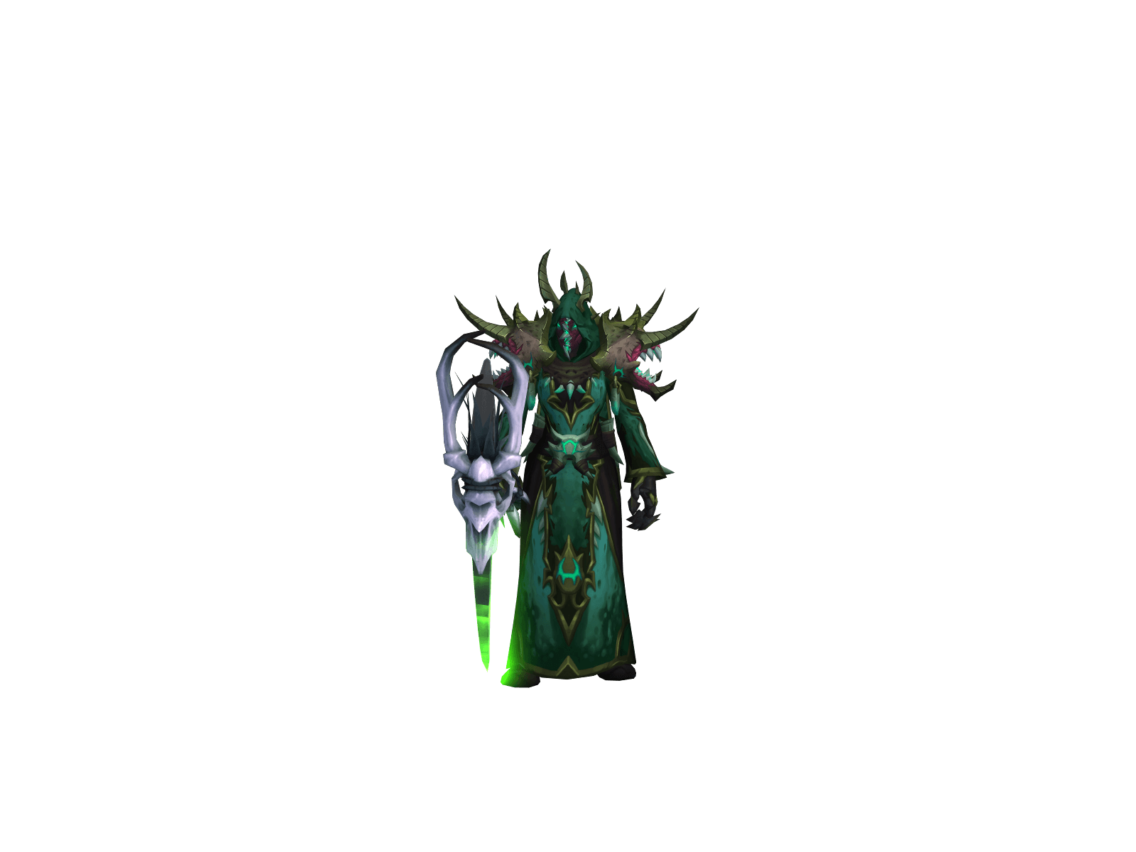 Full character render of Skädi
