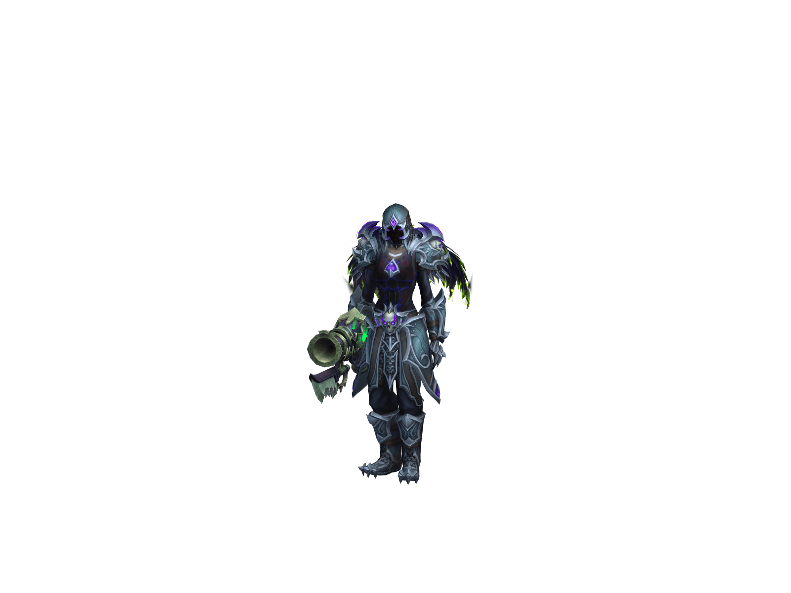 Full character render of Design
