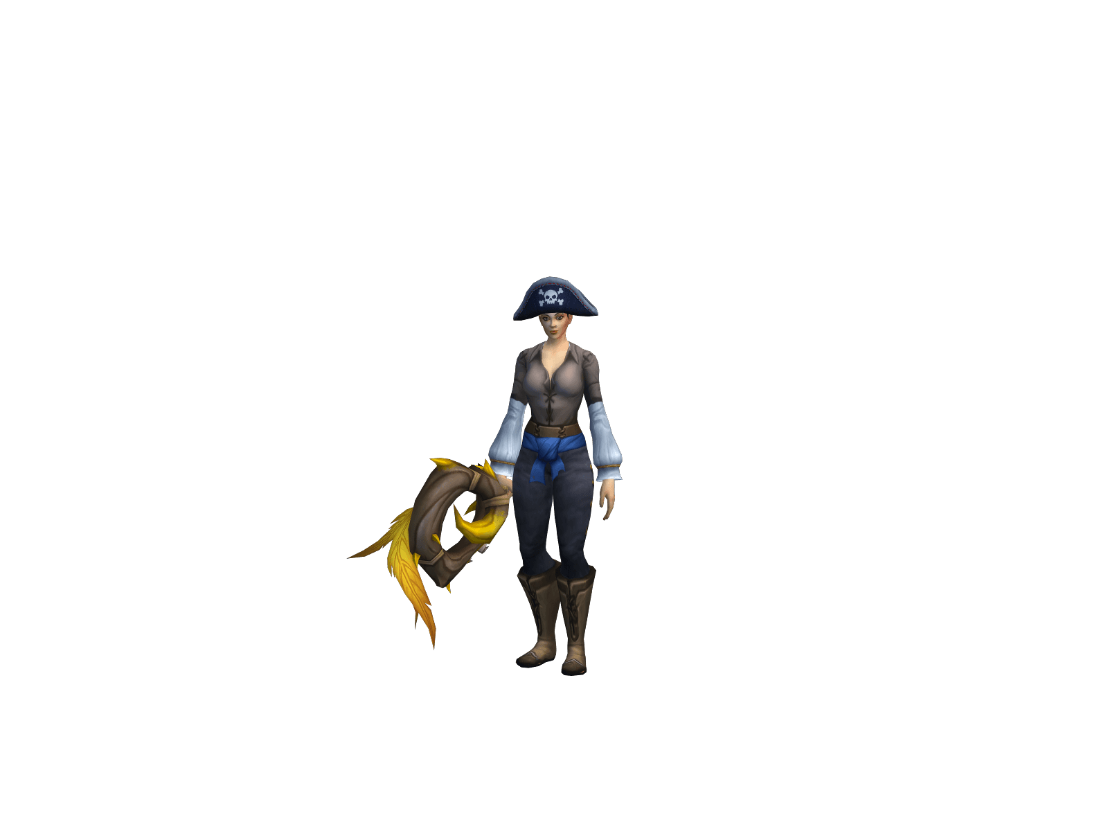 Full character render of Aparajita