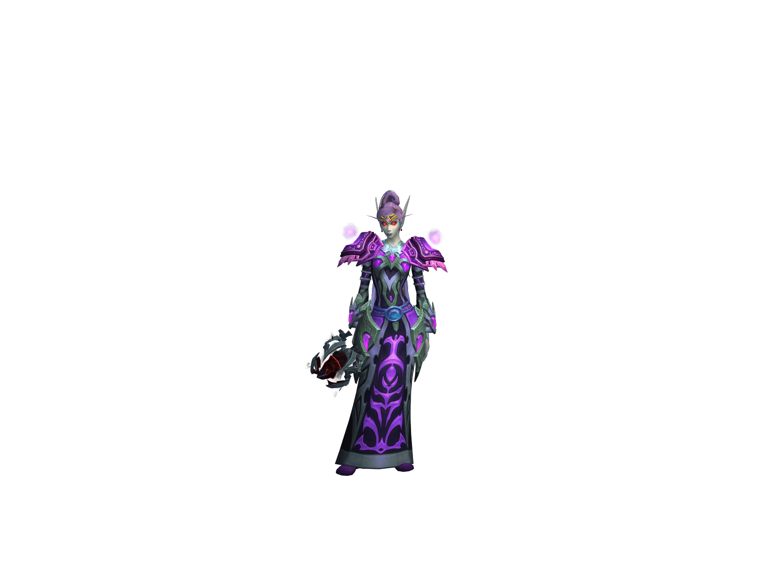 Full character render of Drakth