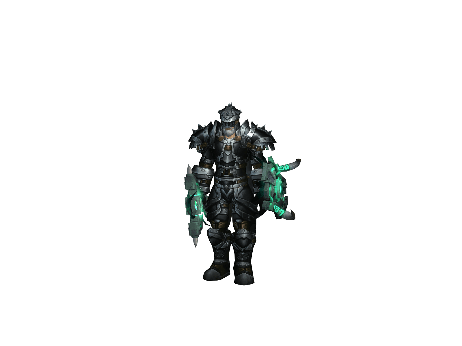 Full character render of Worthy