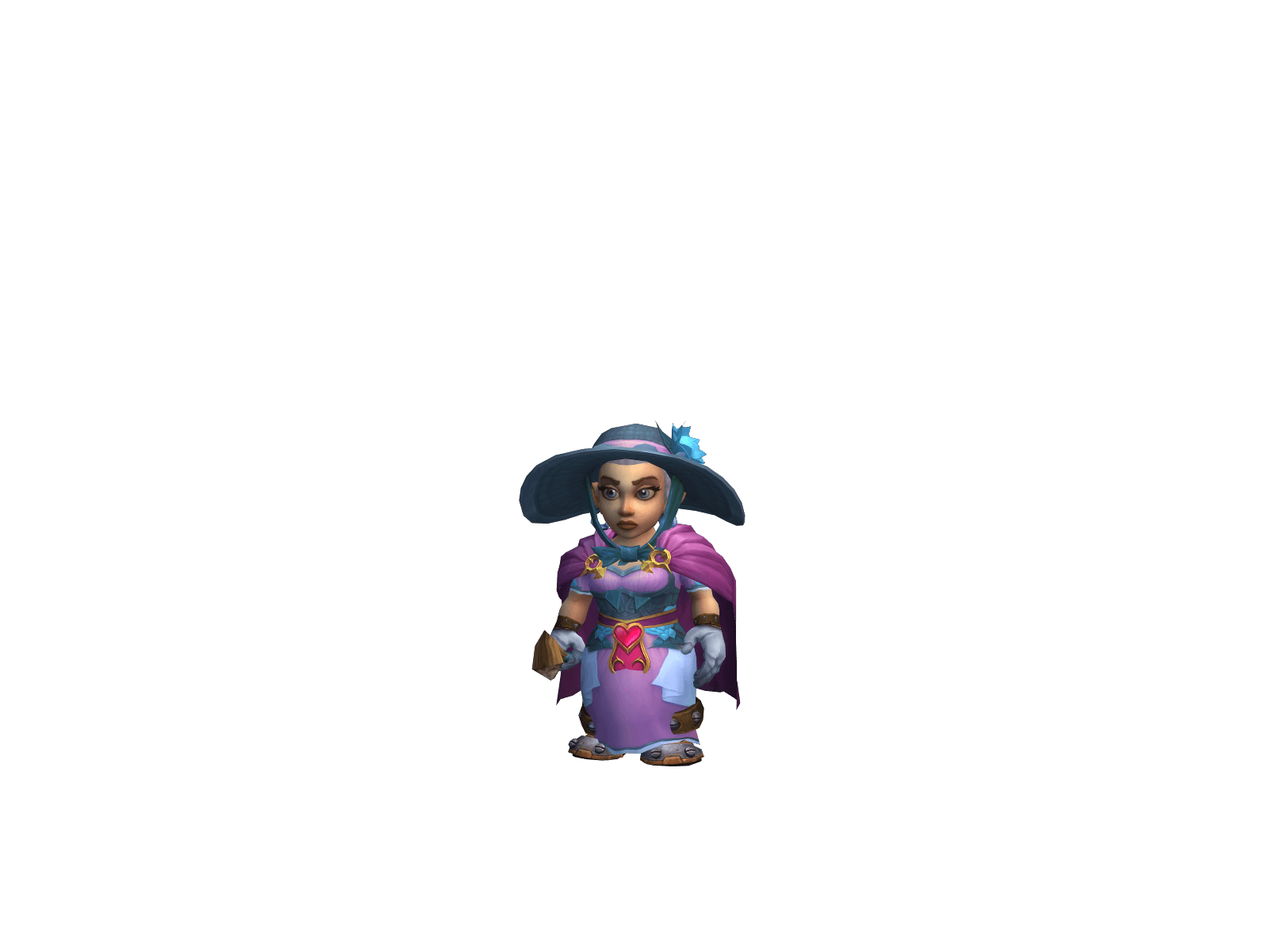 Full character render of Hyoeun