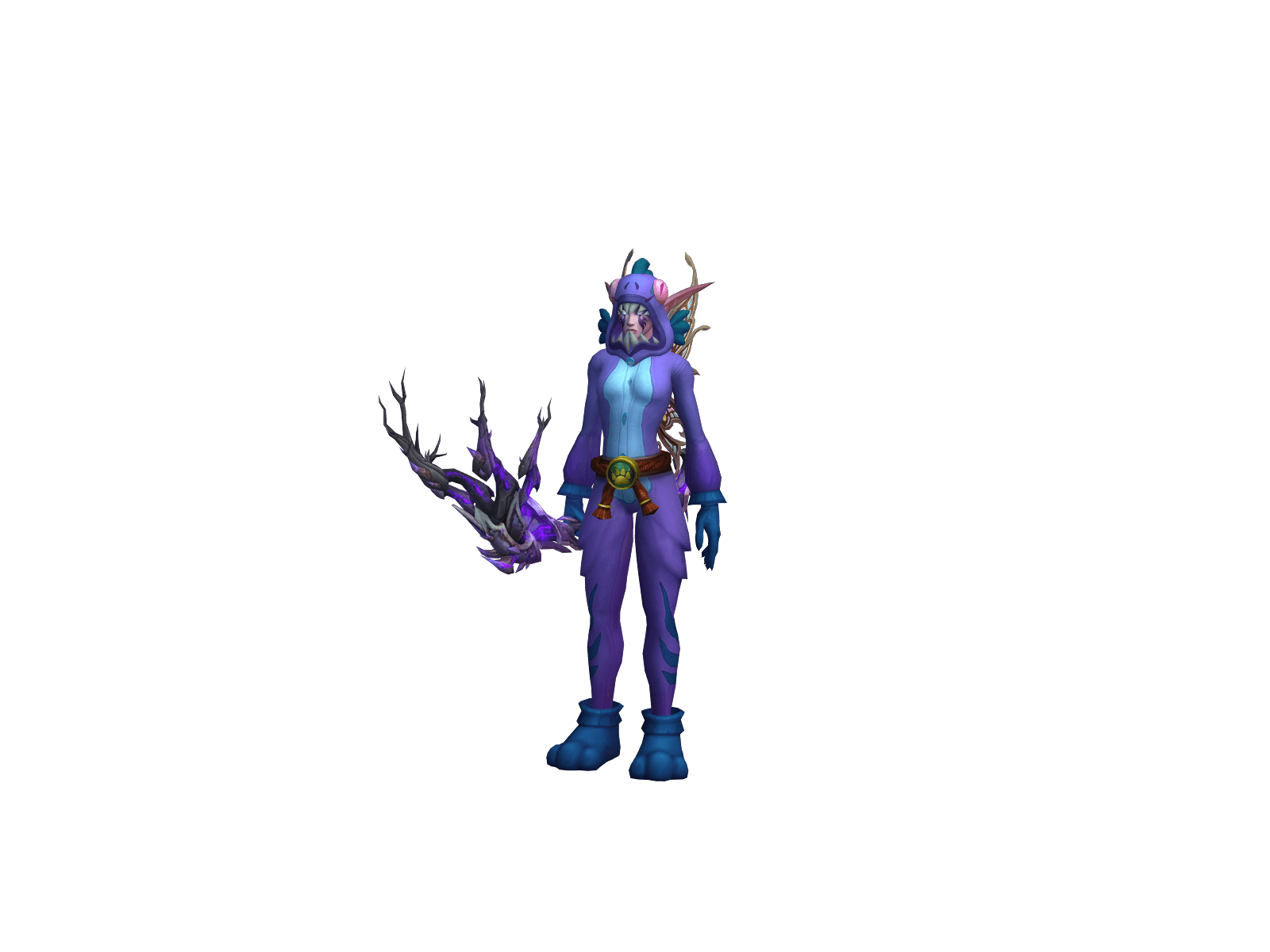 Full character render of Biróg