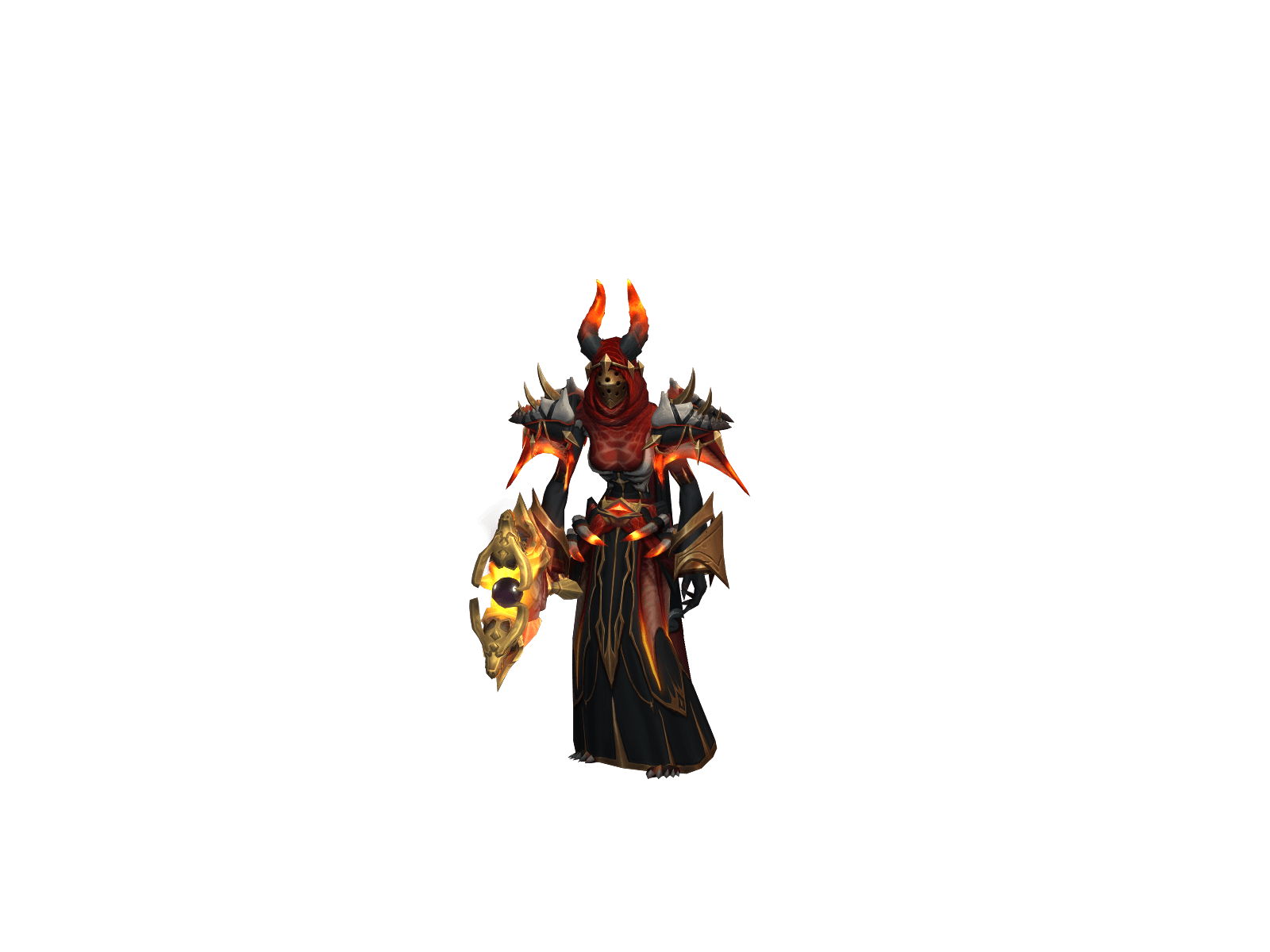 Full character render of Fiendish