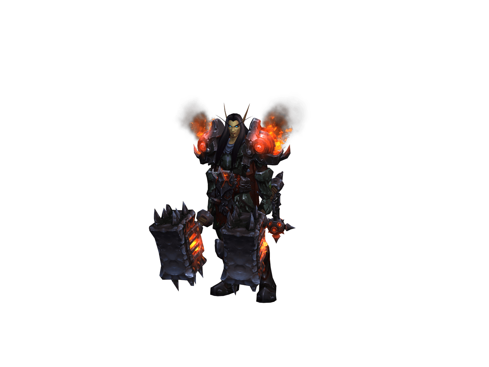 Full character render of Tenastin