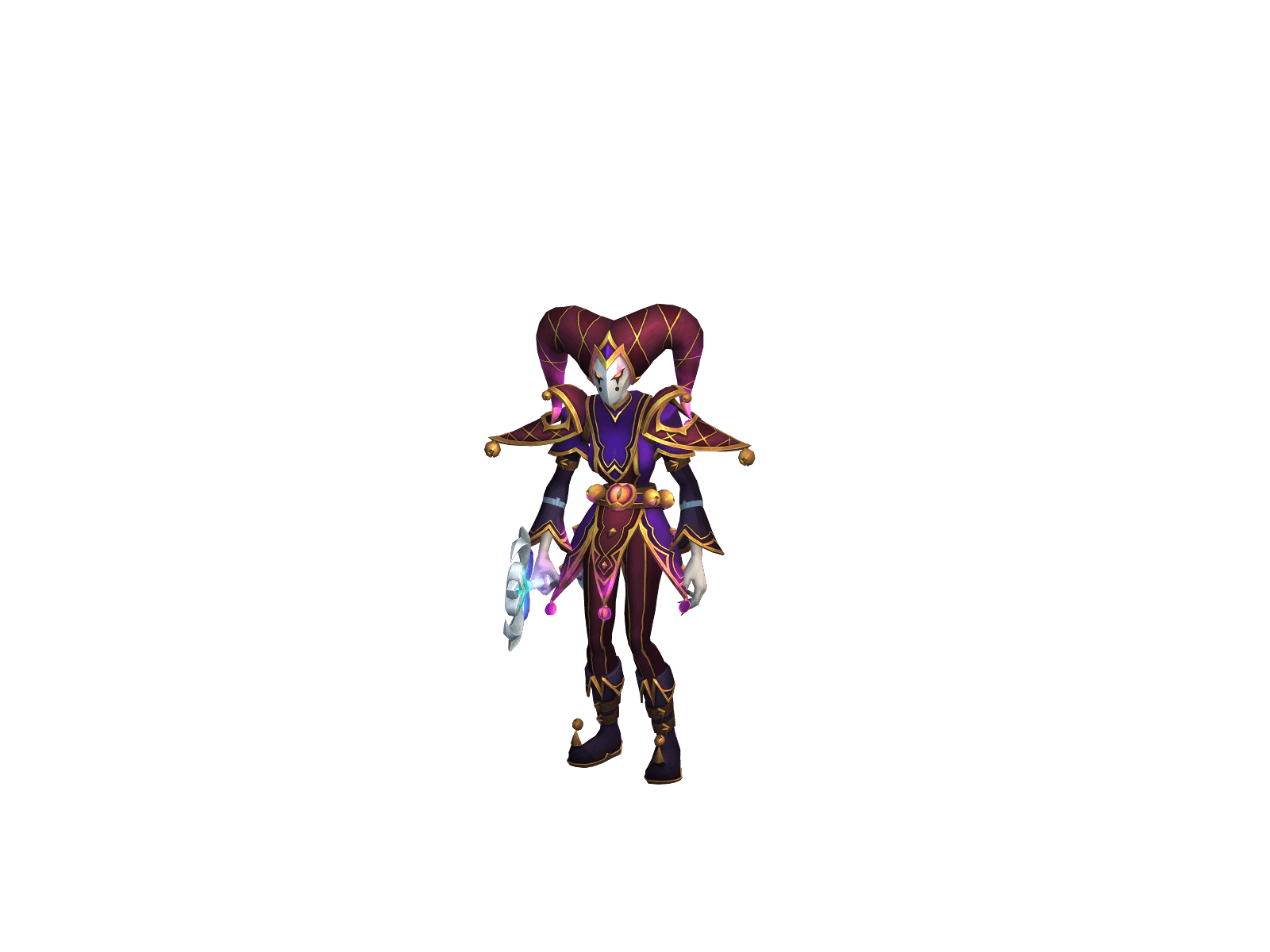 Full character render of Imelda