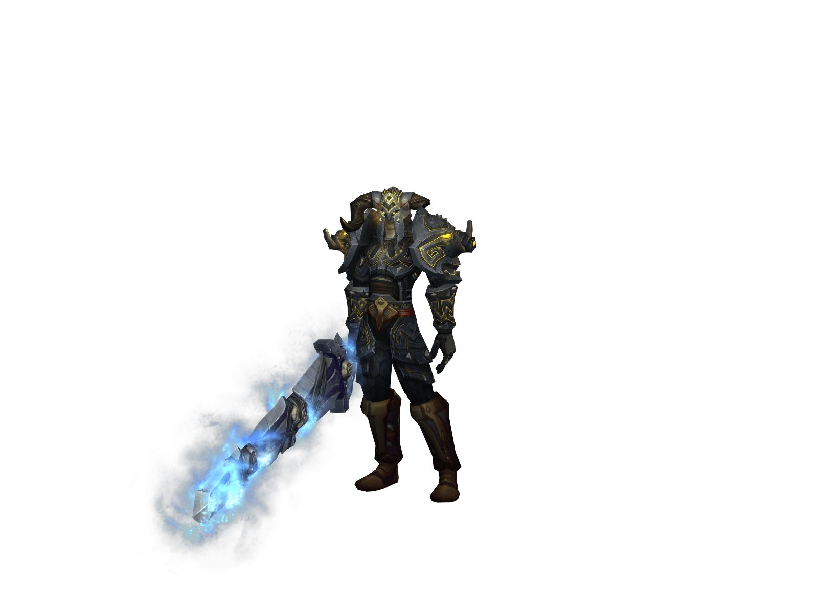 Full character render of Ares