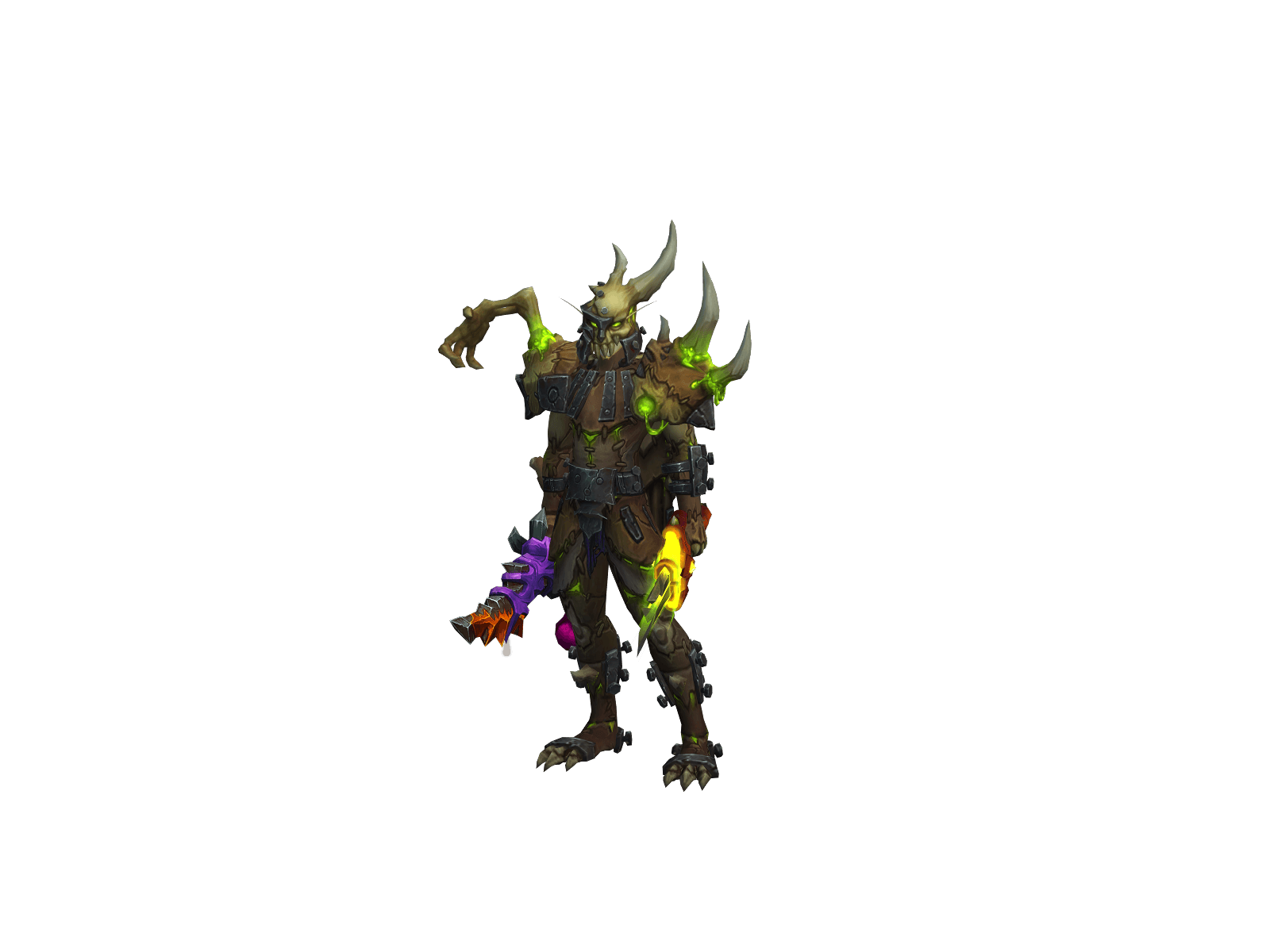Full character render of Titanozcuro