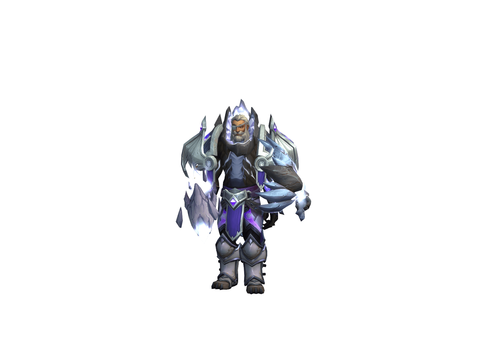 Full character render of Svyatogor