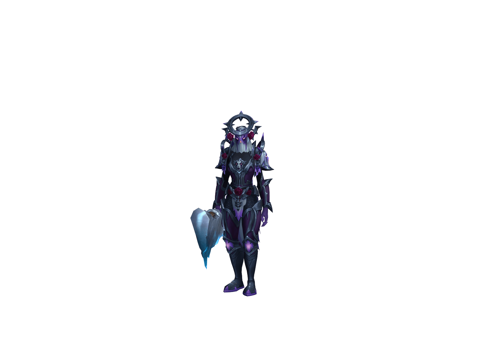 Full character render of Toball