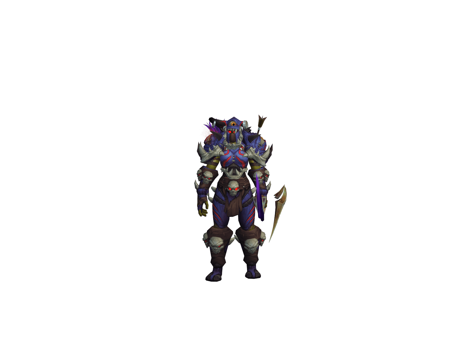 Full character render of Razkod