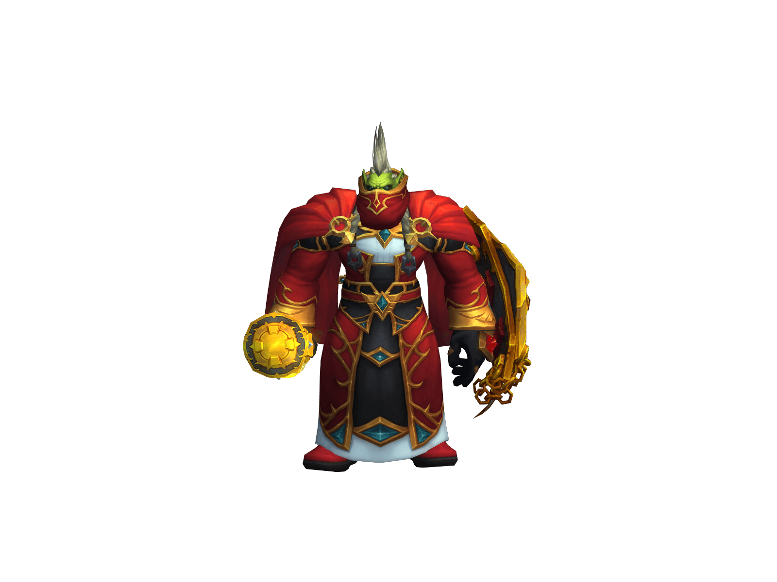 Full character render of Deusgéo