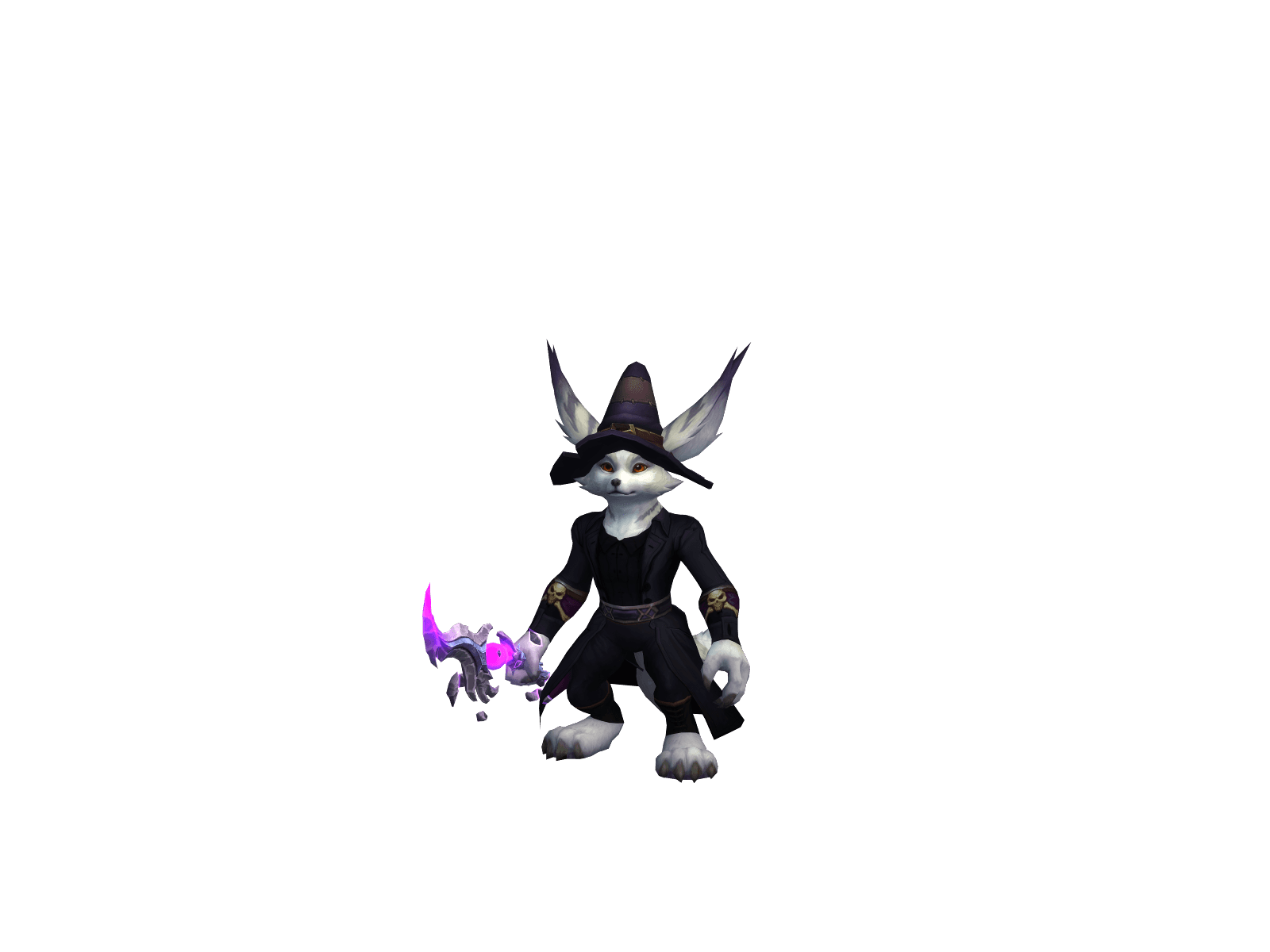 Full character render of Wachifurro